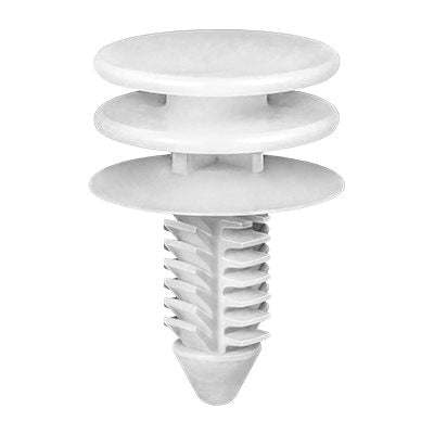 Au-ve-co® 22034 Retainer, System of Measurement: Metric, Nylon