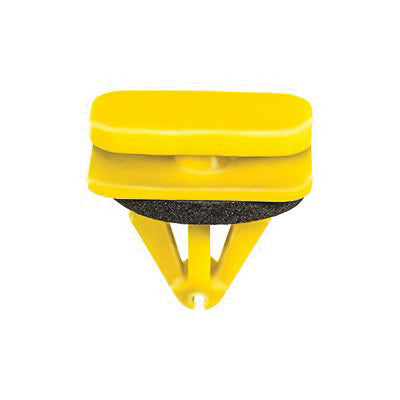 Au-ve-co® 22036 Rocker Molding Clip With Sealer, Nylon, Yellow