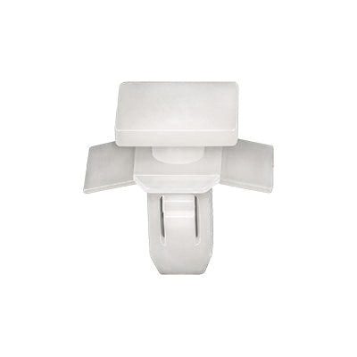 Au-ve-co® 22042 Molding Clip, Nylon, White