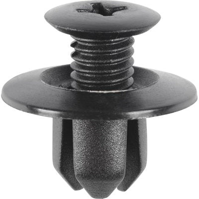 Au-ve-co® 22077 Front Bumper Retainer, System of Measurement: Metric, Nylon