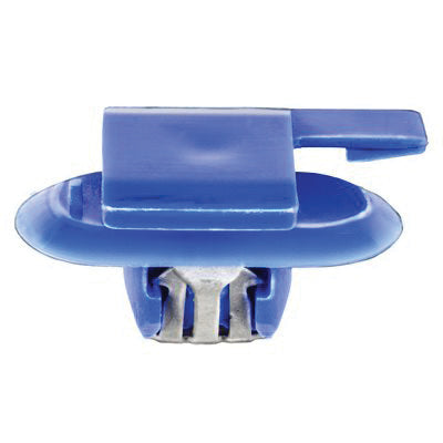 Au-ve-co® 22080 Interior Trim and Windshield Pillar With Metal Reinforcement, Nylon, Blue