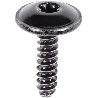 Au-ve-co® 22110 Tapping Screw, System of Measurement: Metric, M4.8x1.61 Thread, 18 mm L, Truss Head, Torx Drive, Zinc