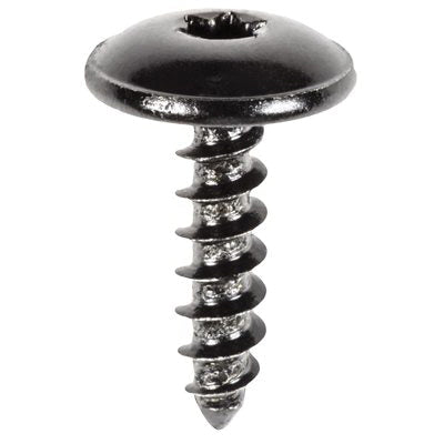 Au-ve-co® 22111 Tapping Screw, System of Measurement: Metric, M5x2.12 Thread, 19 mm L, Truss Head, Torx Drive, Zinc