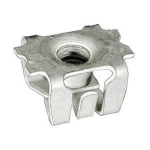 Au-ve-co® 22117 Nut, System of Measurement: Metric, M6x1 Thread, 11 mm H, Zinc