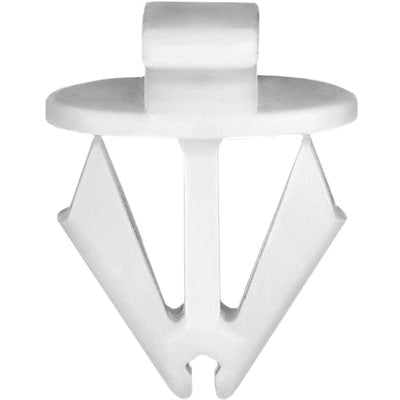 Au-ve-co® 22129 Body Side Molding Clip, Nylon, White