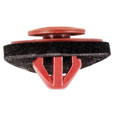 Au-ve-co® 22133 Fender and Pillar Molding Retainer With Sealer, System of Measurement: Metric, Nylon