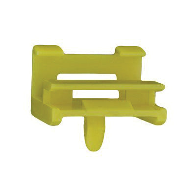 Au-ve-co® 22141 Molding Clip, 22 mm L, Nylon, Yellow