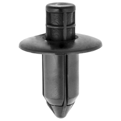 Au-ve-co® 22160 Front and Rear Bumper Retainer, System of Measurement: Metric, Nylon