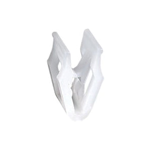 Au-ve-co® 22161 Molding Clip, Nylon, White