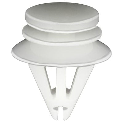 Au-ve-co® 22220 Molding Retainer, System of Measurement: Metric, Nylon, 21.6 mm OAL