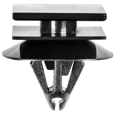 Au-ve-co® 22225 Rocker Molding Clip, Nylon, Black