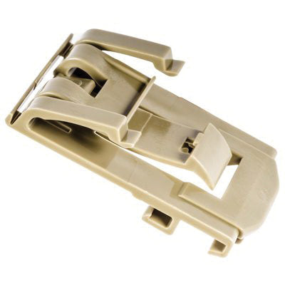 Au-ve-co® 22228 Belt Molding Clip, 43 mm L, Nylon, Pale Green