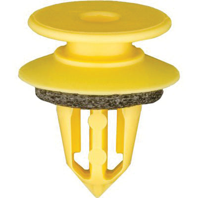 Au-ve-co® 22240 Trim Panel Retainer With Sealer, System of Measurement: Metric, Nylon