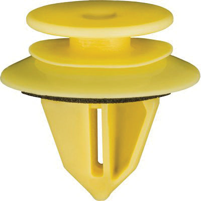 Au-ve-co® 22252 Door Garnish Molding Retainer With Sealer, System of Measurement: Metric, Nylon