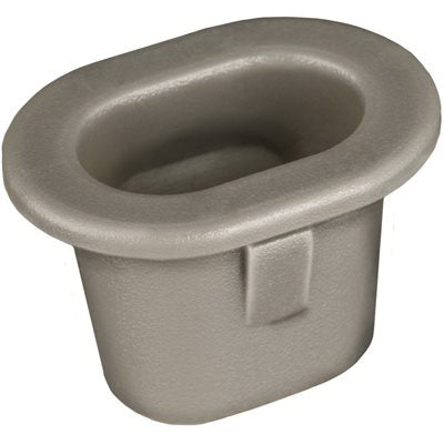 Au-ve-co® 22257 Screw Grommet, Nylon, Gray