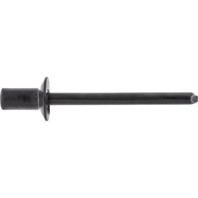 Au-ve-co® 22333 Countersunk Closed End Specialty Rivet, 4.8 mm Dia Rivet, 9.5 mm Dia Flange, 1.6 to 3.18 mm Panel Grip