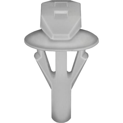 Au-ve-co® 22337 Door Weatherstrip Retainer, System of Measurement: Metric, Nylon