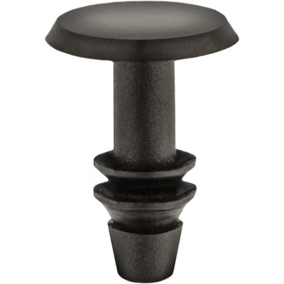 Au-ve-co® 22357 Weatherstrip Retainer, System of Measurement: Metric, Nylon