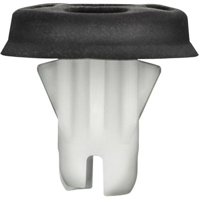 Au-ve-co® 22430 Tail Light Grommet With Sealer, 18 mm Dia Head, Fits Hole Size: 10 mm, Nylon, White