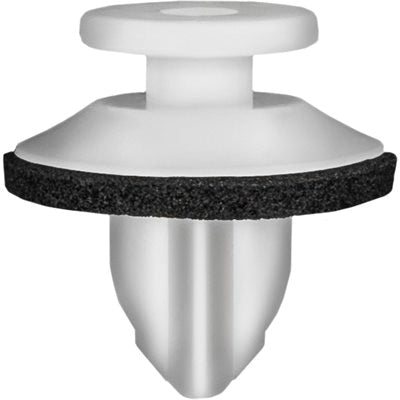 Au-ve-co® 22455 Lower Door Molding Retainer With Sealer, System of Measurement: Metric, Nylon