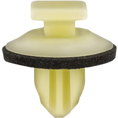Au-ve-co® 22456 Rocker and Quarter Vent Molding Clip With Sealer, Nylon, Yellow