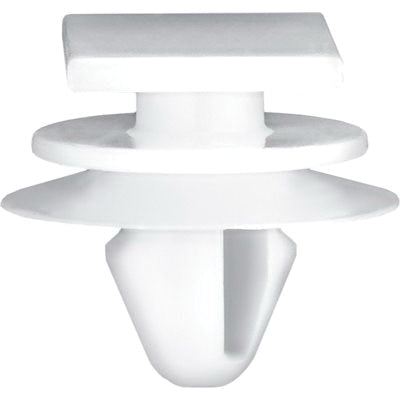Au-ve-co® 22479 Door Scuff Plate Retainer, System of Measurement: Metric, Nylon