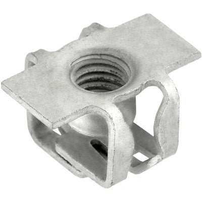 Au-ve-co® 22491 Air Duct and Rear Bumper Bracket Nut, Zinc-Plated