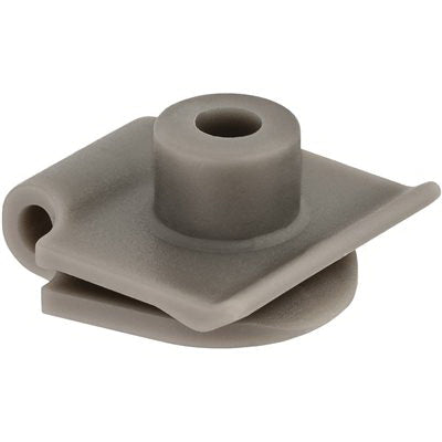 Au-ve-co® 22519 Front Bumper Retainer Nut, System of Measurement: Metric, M4.8 Thread, Nylon