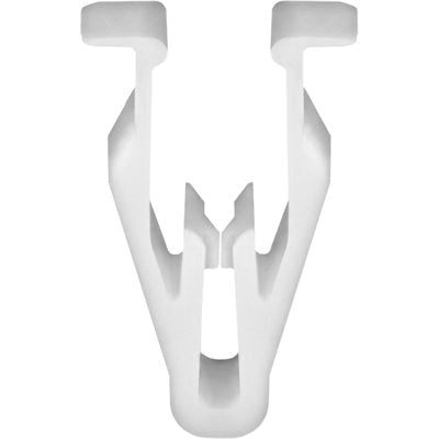 Au-ve-co® 22546 Grille Clip, Nylon, White