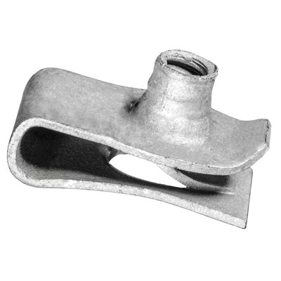 Au-ve-co® 22578 Screw Lock Extruded Nut, System of Measurement: Metric, M4.8x1.6 Thread, Zinc-Plated