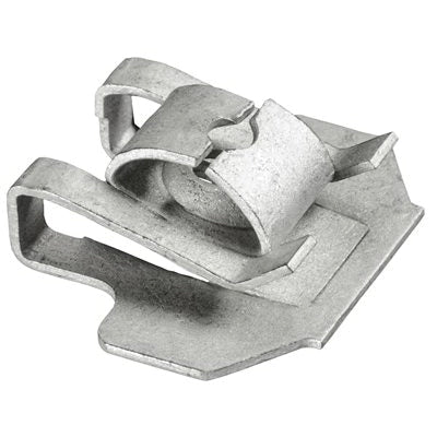Au-ve-co® 22580 Extruded Nut, System of Measurement: Metric, M4.2x1.41 Thread, Zinc-Plated