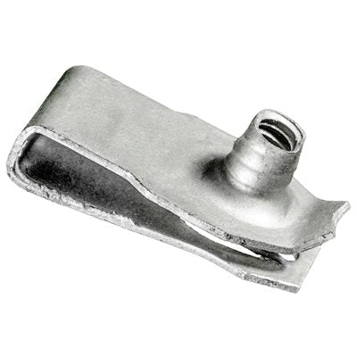 Au-ve-co® 22583 Extruded Nut, System of Measurement: Metric, M4.2x1.41 Thread, Zinc-Plated