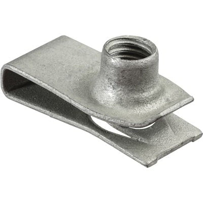 Au-ve-co® 22699 Extruded Nut, System of Measurement: Metric, M8x1.25 Thread, Zinc