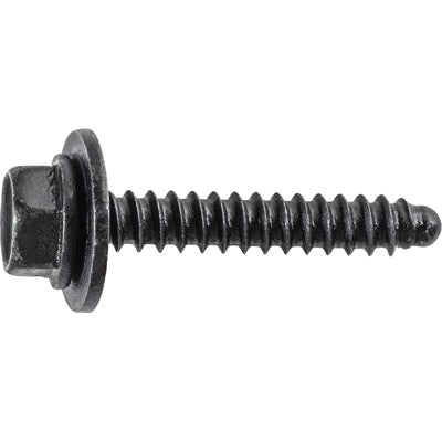 Au-ve-co® 22724 Tapping Screw, System of Measurement: Metric, M4.2x1.41 Thread, 25 mm L, Zinc