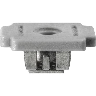 Au-ve-co® 22844 Trim Panel Nut With Silicon Rubber Sealer, System of Measurement: Metric, M4.2x1.41 Thread, Zinc-Plated