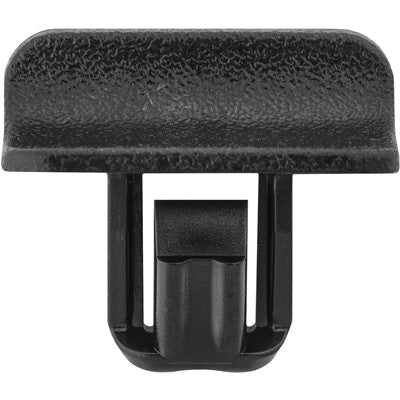 Au-ve-co® 22846 Bumper Molding Clip, Nylon, Black