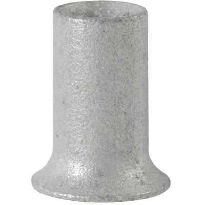Au-ve-co® 22880 Self-Piercing Rivet, 5.3 mm Dia Rivet, 7.8 mm Dia Head, 10 mm L