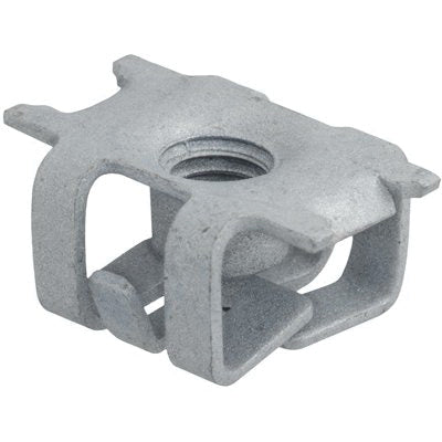 Au-ve-co® 22909 Expansion Nut, System of Measurement: Metric, M6x1 Thread, Zinc
