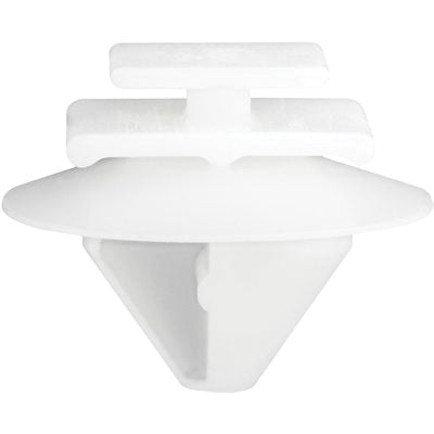 Au-ve-co® 22910 Body Side Molding Clip, Nylon, White