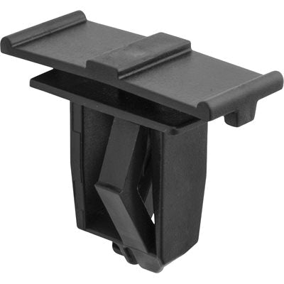 Au-ve-co® 22929 Opening Flare Molding Clip, Nylon, Black