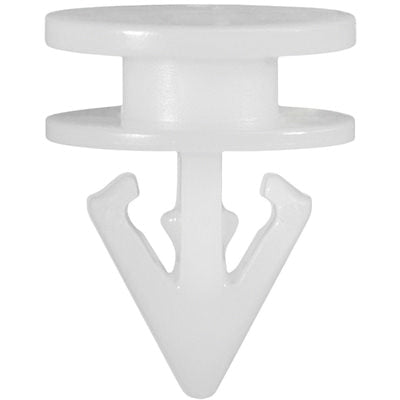 Au-ve-co® 22994 Door Trim Applique Clip, Nylon, White