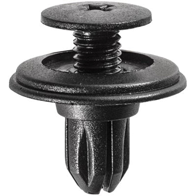 Au-ve-co® 23376 Screw-Type Bumper and Fascia Retainer, System of Measurement: Metric, Nylon