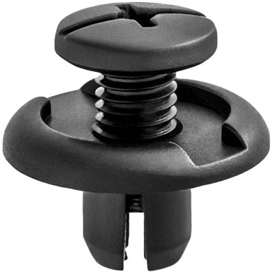 Au-ve-co® 23383 Screw-Type Shield Retainer, System of Measurement: Metric, Nylon