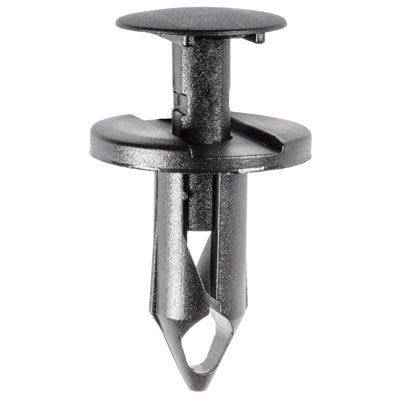 Au-ve-co® 23385 Closed End Air Baffle Retainer, System of Measurement: Metric, Nylon
