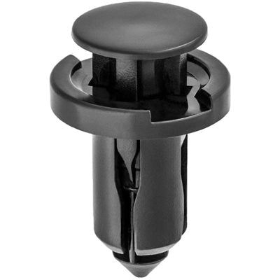 Au-ve-co® 23430 Bumper Retainer With Drive Pin, System of Measurement: Metric, Nylon