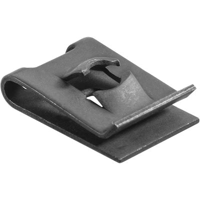 Au-ve-co® 24020 Spring Nut, System of Measurement: Imperial, #8 Thread, Steel