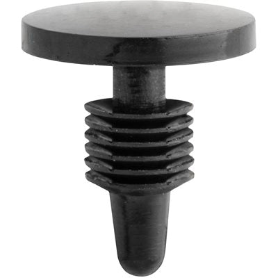 Au-ve-co® 24435 Single Head Weatherstrip Retainer, System of Measurement: Imperial, Nylon, 19/32 in OAL