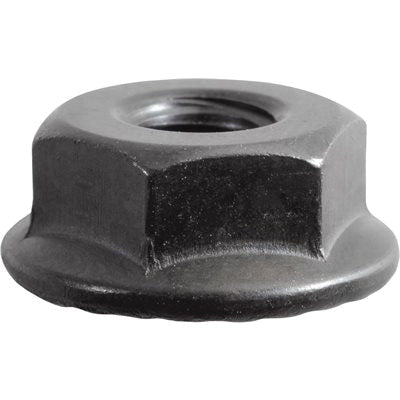 Au-ve-co® 24436 Spin Lock Nut, System of Measurement: Imperial, #10-24 Thread, Steel