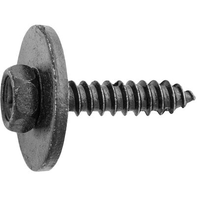 Au-ve-co® 24475 Tapping Screw, System of Measurement: Metric, M4.2x1.41 Thread, 20 mm L, Hex Head, Phillips® Drive