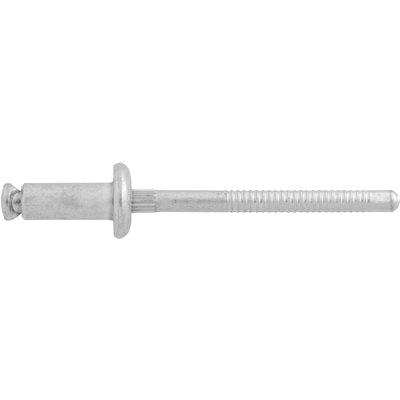 Au-ve-co® 24481 Split-Type Rivet, 3/16 in Dia, 0.079 to 0.109 in Grip ...